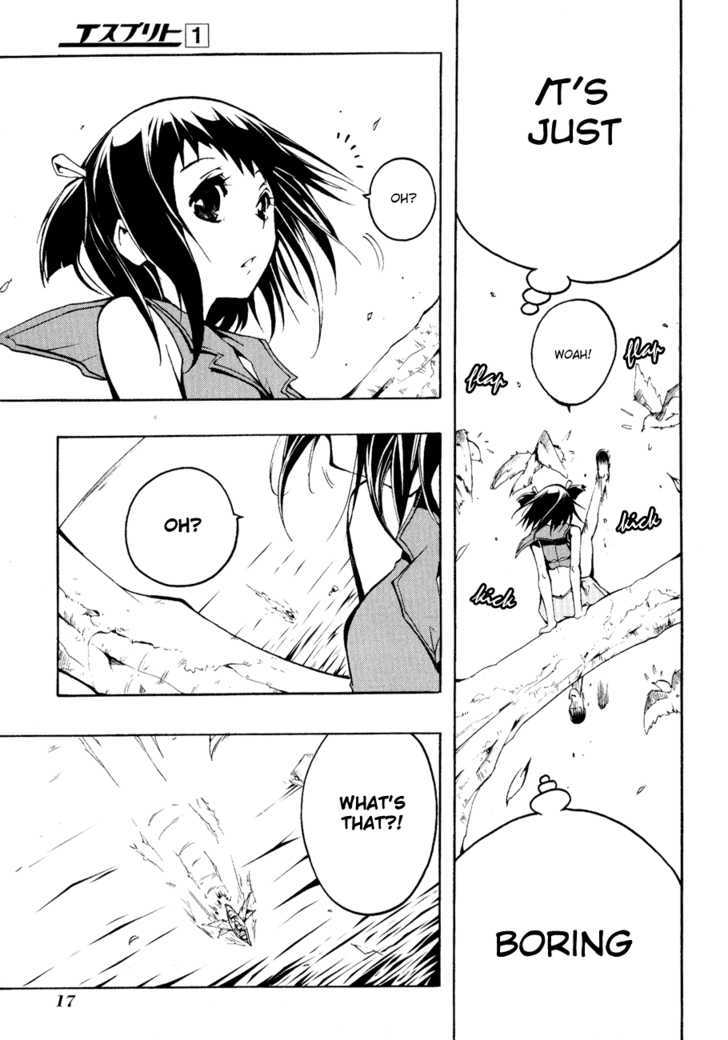 Esprit Chapter 1 page 17 - Chapter 1 : A Village Girl Comes To Know The Ocean