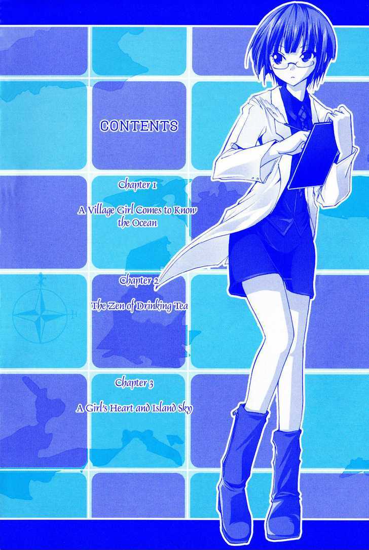 Esprit Chapter 1 page 2 - Chapter 1 : A Village Girl Comes To Know The Ocean
