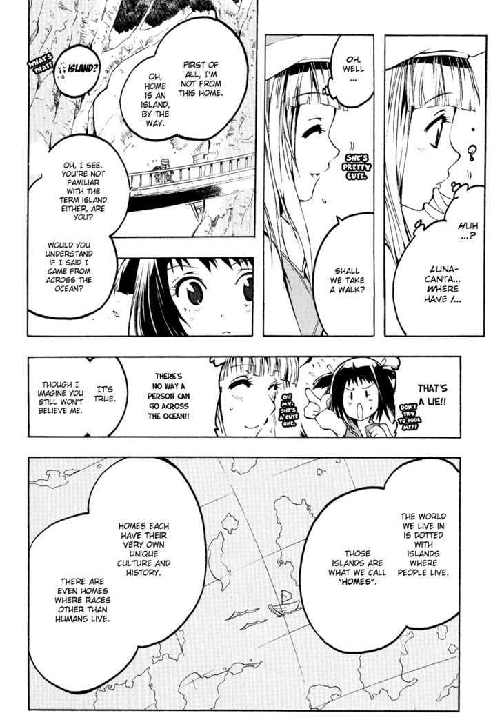 Esprit Chapter 1 page 24 - Chapter 1 : A Village Girl Comes To Know The Ocean