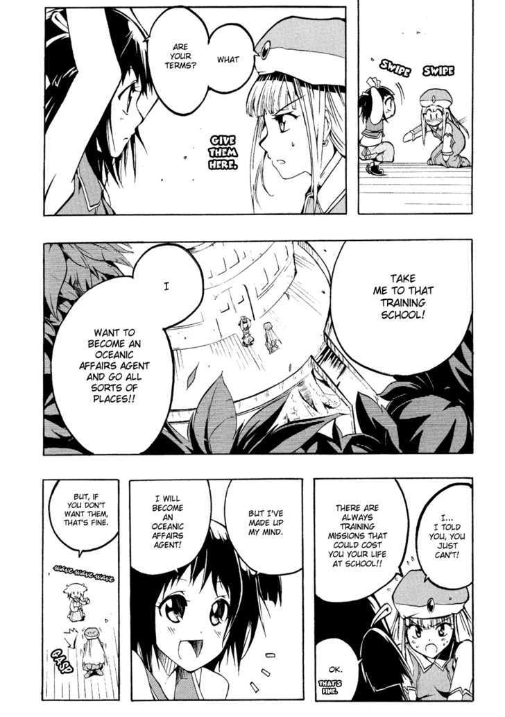 Esprit Chapter 1 page 37 - Chapter 1 : A Village Girl Comes To Know The Ocean