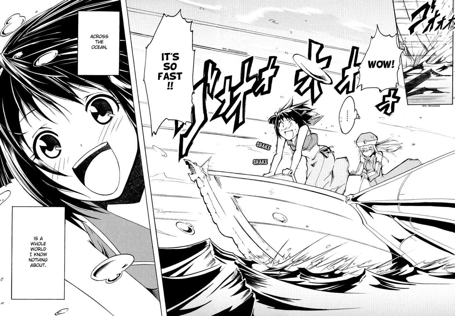 Esprit Chapter 1 page 38 - Chapter 1 : A Village Girl Comes To Know The Ocean