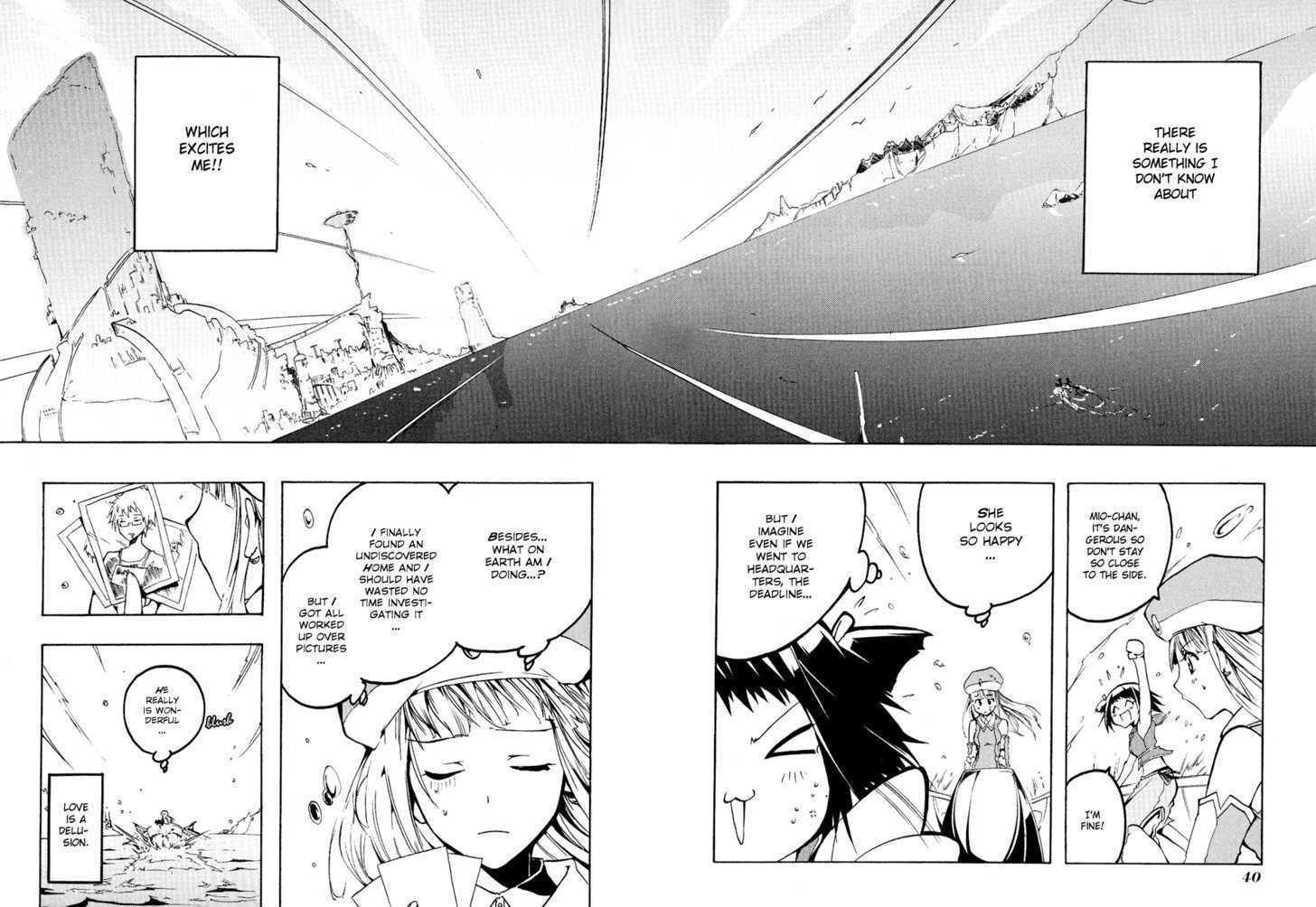 Esprit Chapter 1 page 39 - Chapter 1 : A Village Girl Comes To Know The Ocean