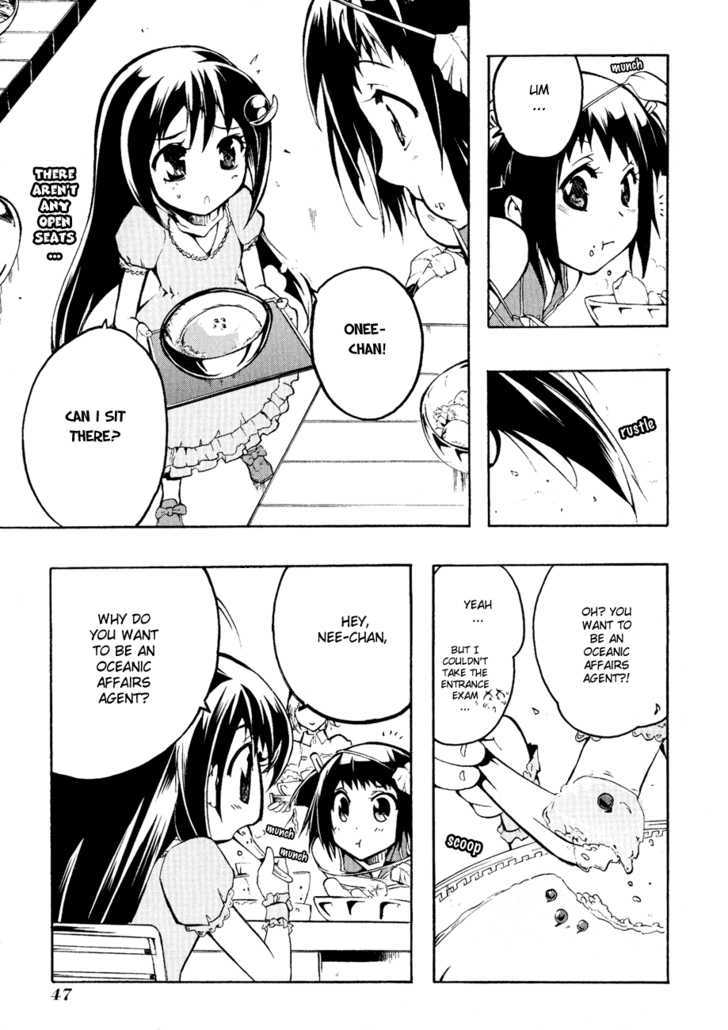 Esprit Chapter 1 page 45 - Chapter 1 : A Village Girl Comes To Know The Ocean