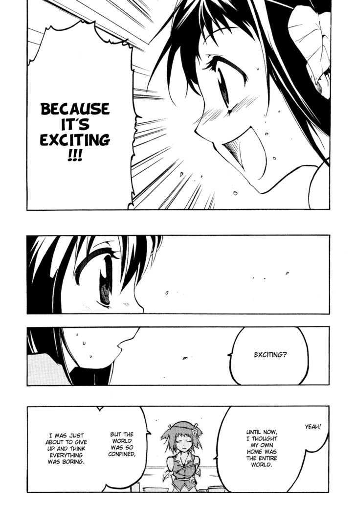 Esprit Chapter 1 page 46 - Chapter 1 : A Village Girl Comes To Know The Ocean