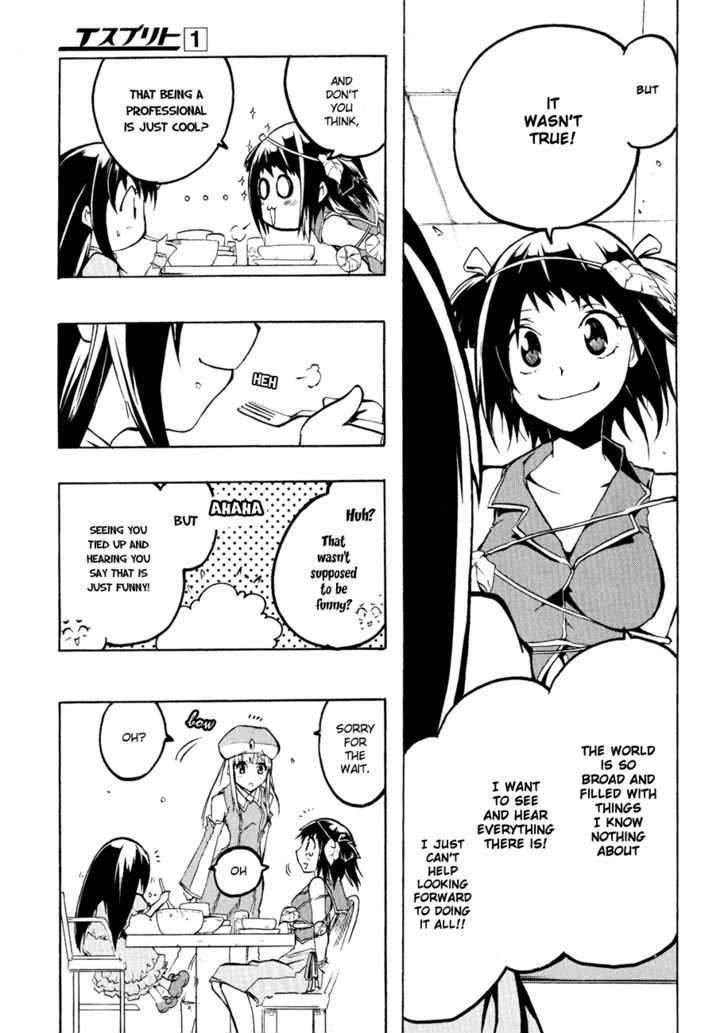 Esprit Chapter 1 page 47 - Chapter 1 : A Village Girl Comes To Know The Ocean
