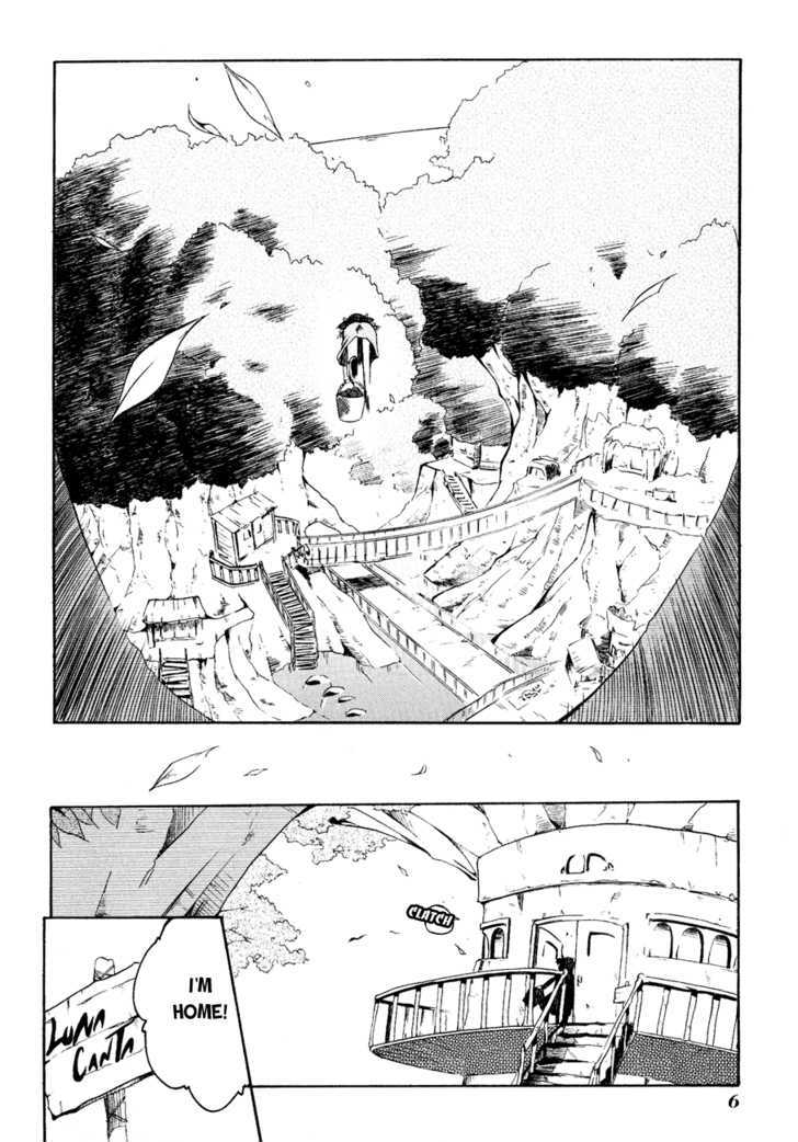 Esprit Chapter 1 page 6 - Chapter 1 : A Village Girl Comes To Know The Ocean