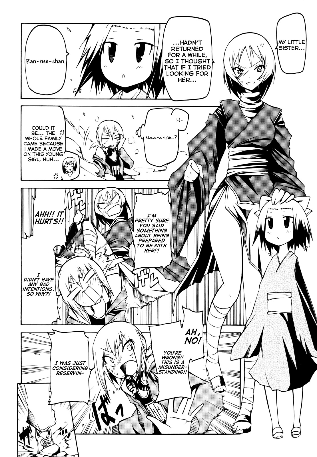 Esprit Chapter 10 page 10 - Chapter 10 : Rainfall of Emotions, Without the Thought of Rain