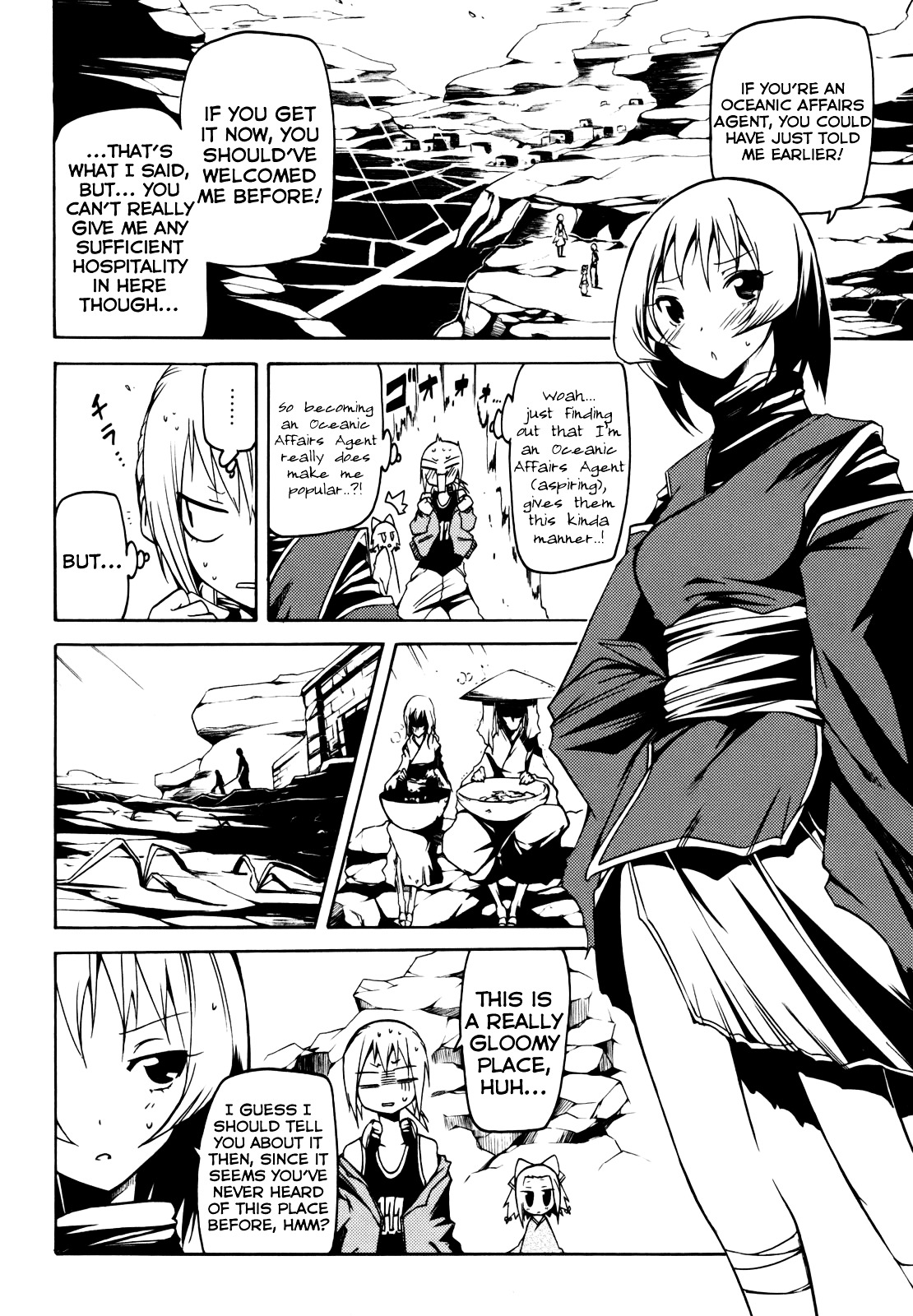 Esprit Chapter 10 page 12 - Chapter 10 : Rainfall of Emotions, Without the Thought of Rain