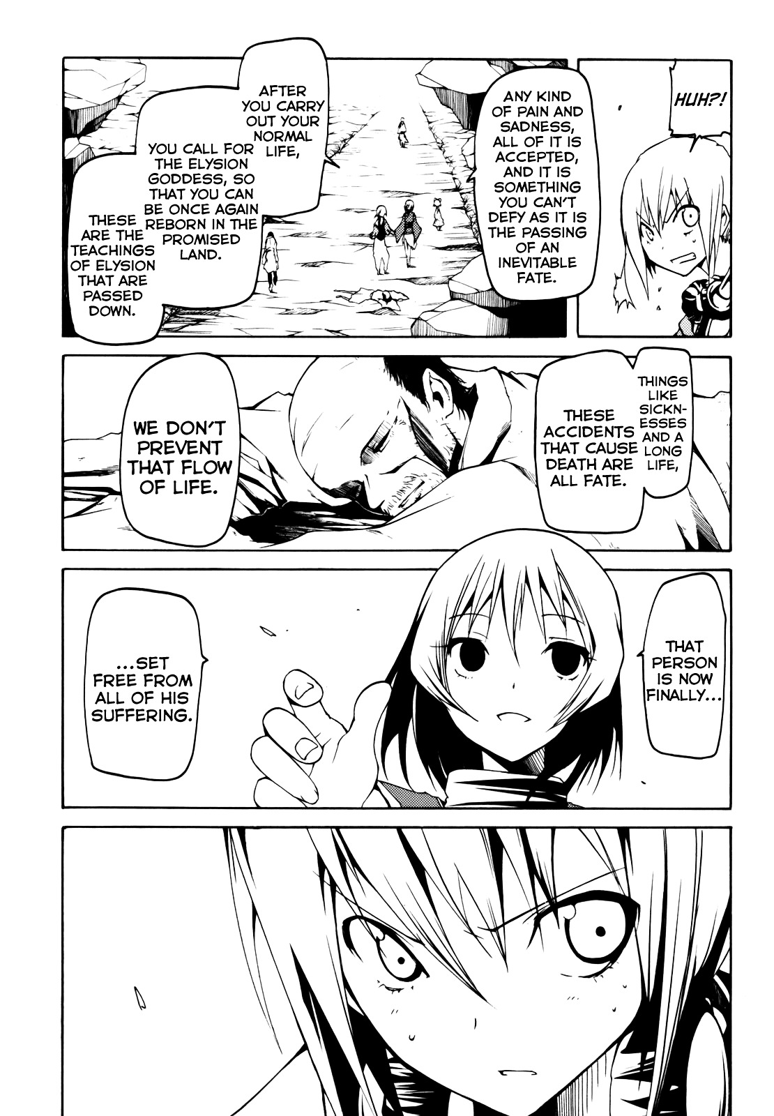 Esprit Chapter 10 page 15 - Chapter 10 : Rainfall of Emotions, Without the Thought of Rain