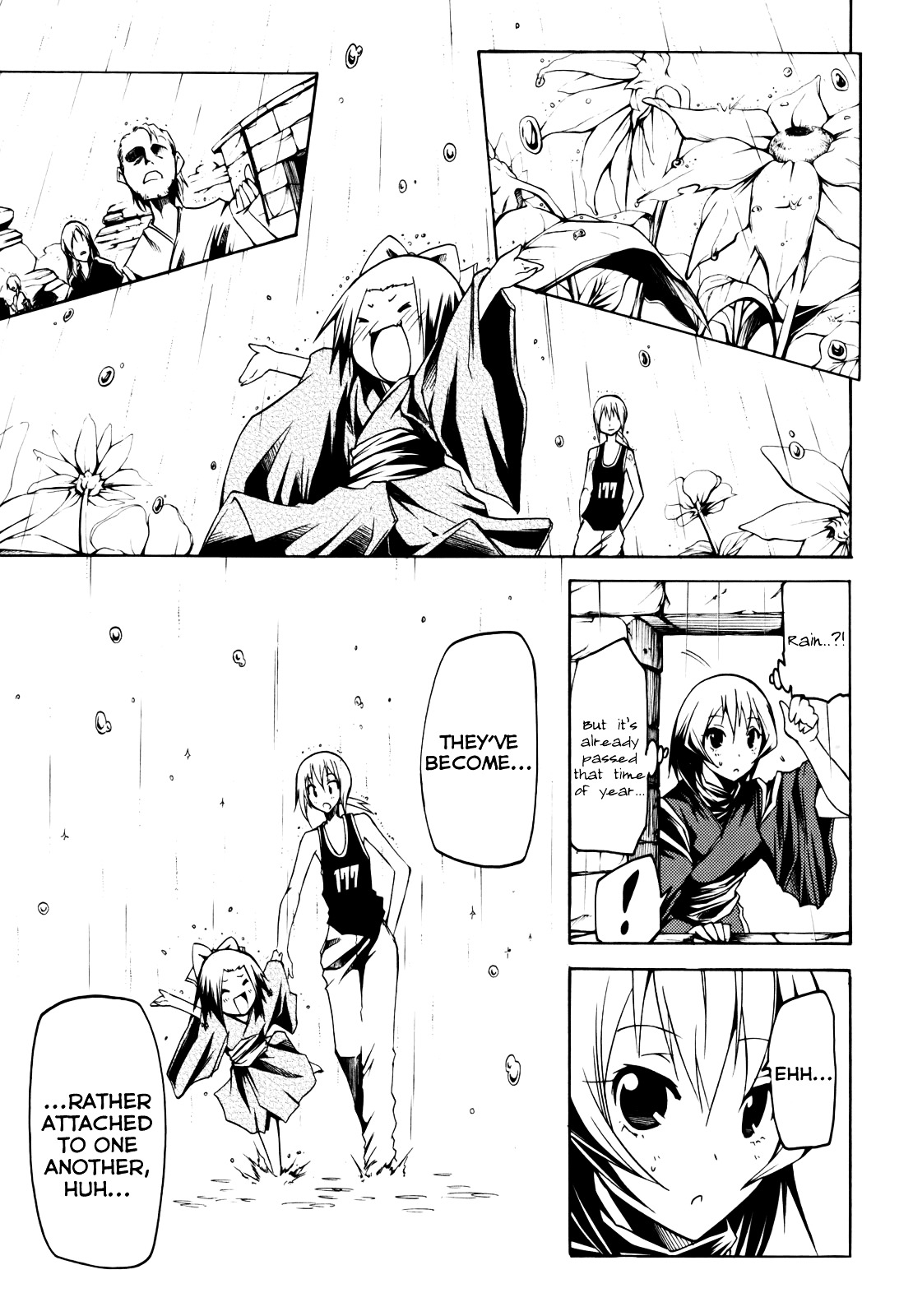 Esprit Chapter 10 page 23 - Chapter 10 : Rainfall of Emotions, Without the Thought of Rain