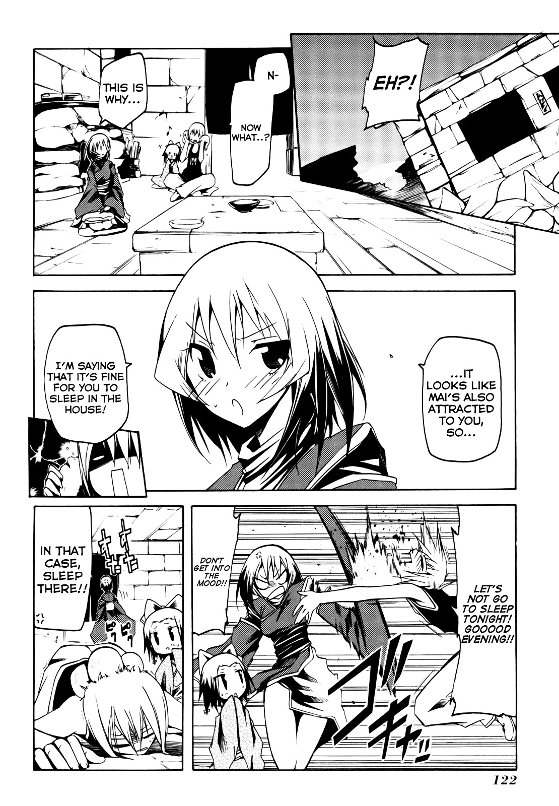 Esprit Chapter 10 page 24 - Chapter 10 : Rainfall of Emotions, Without the Thought of Rain
