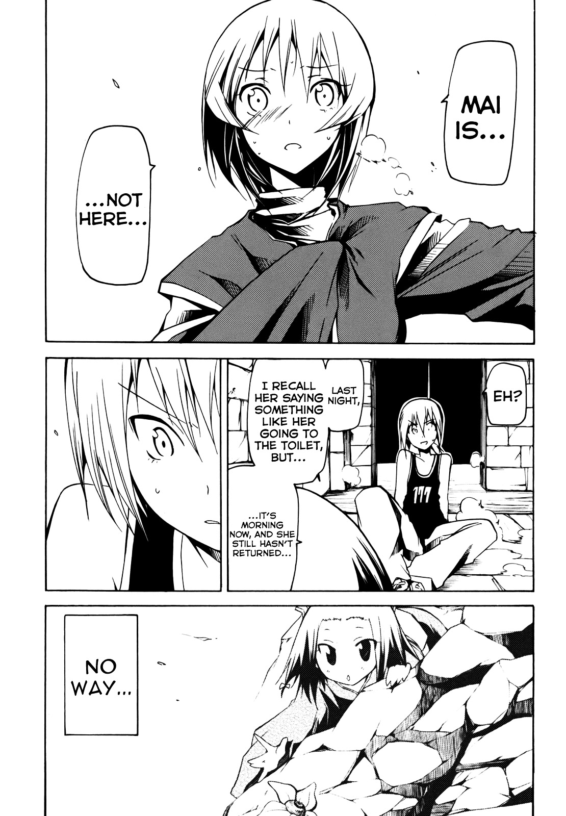 Esprit Chapter 10 page 29 - Chapter 10 : Rainfall of Emotions, Without the Thought of Rain