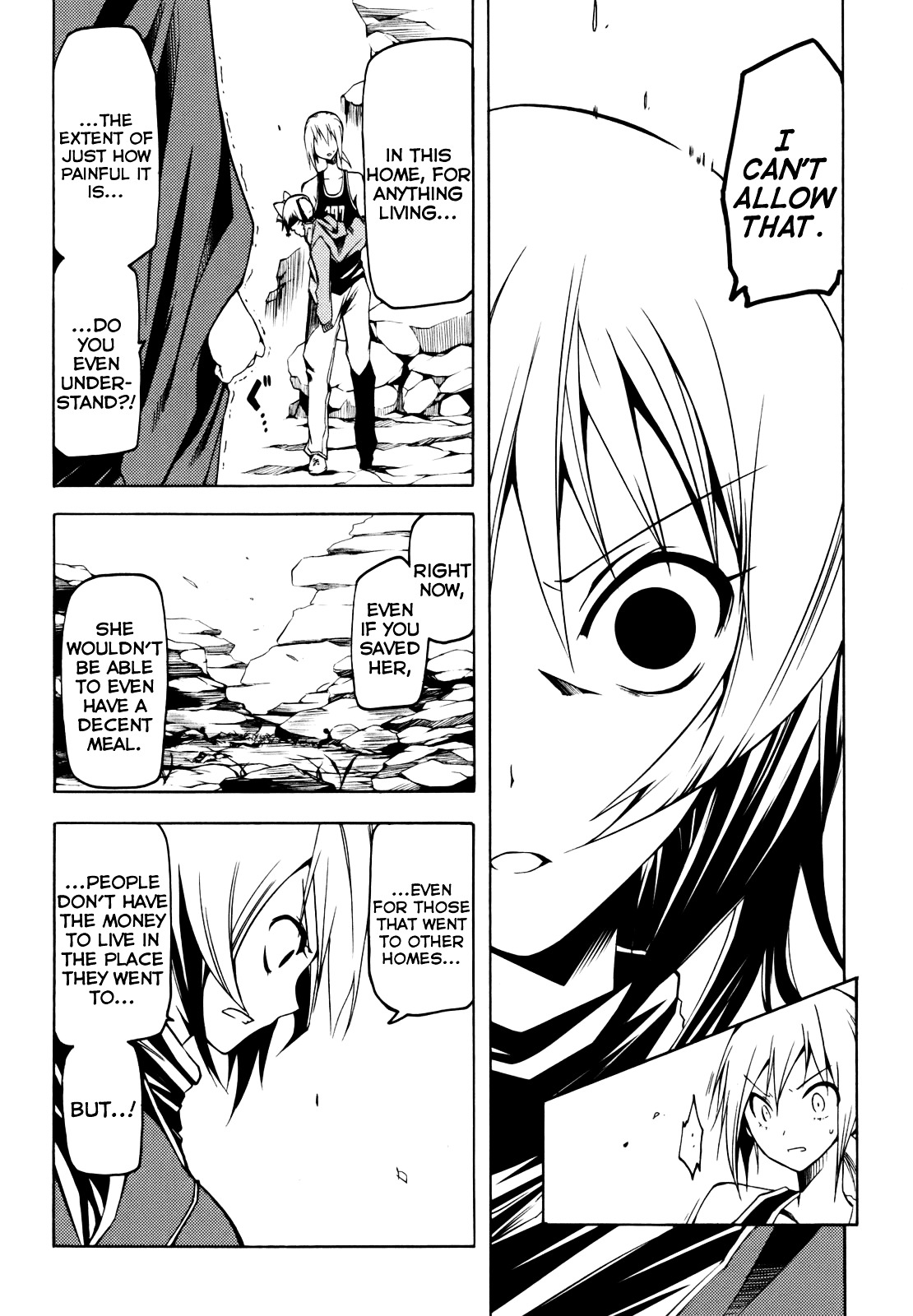 Esprit Chapter 10 page 34 - Chapter 10 : Rainfall of Emotions, Without the Thought of Rain