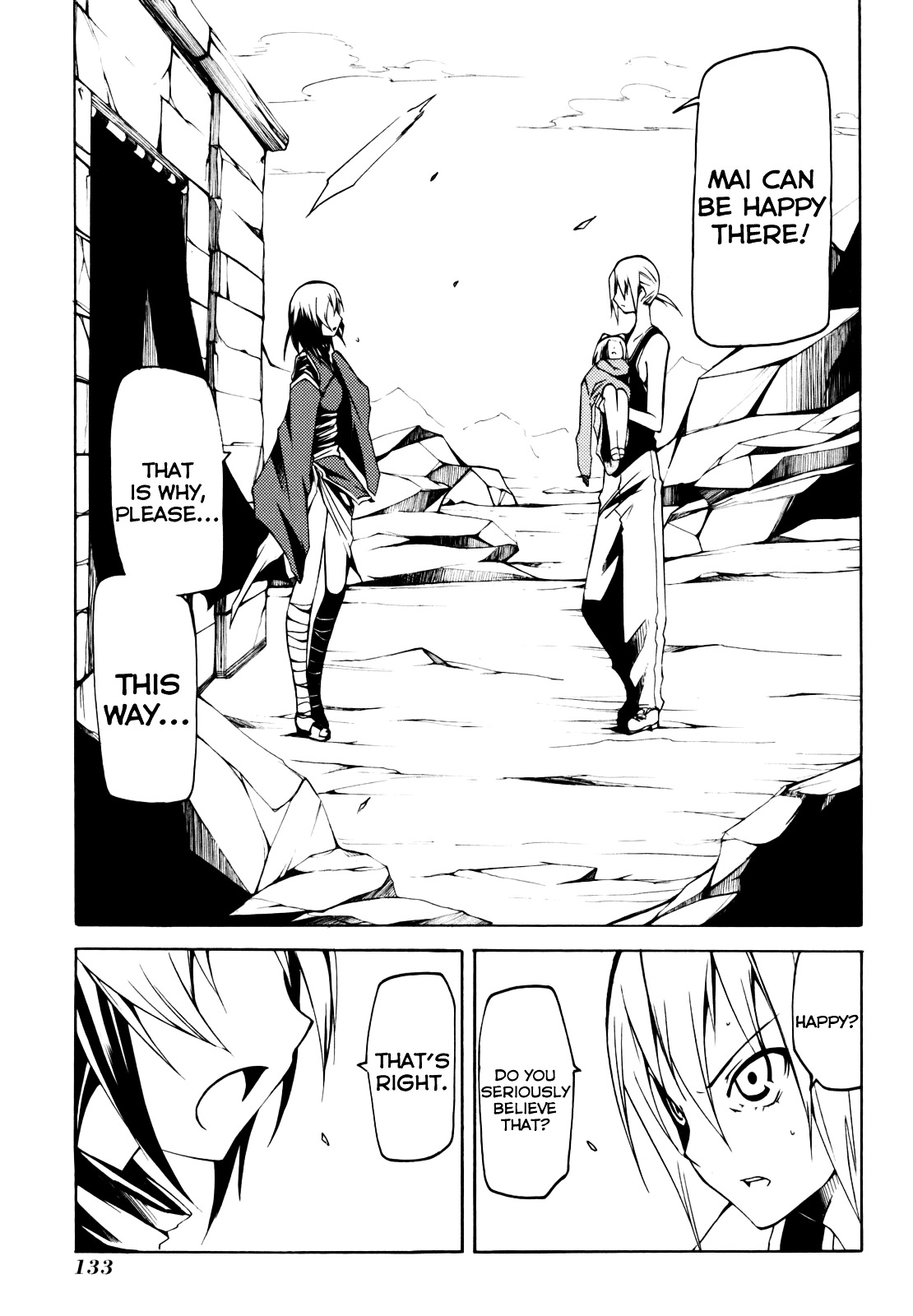 Esprit Chapter 10 page 35 - Chapter 10 : Rainfall of Emotions, Without the Thought of Rain