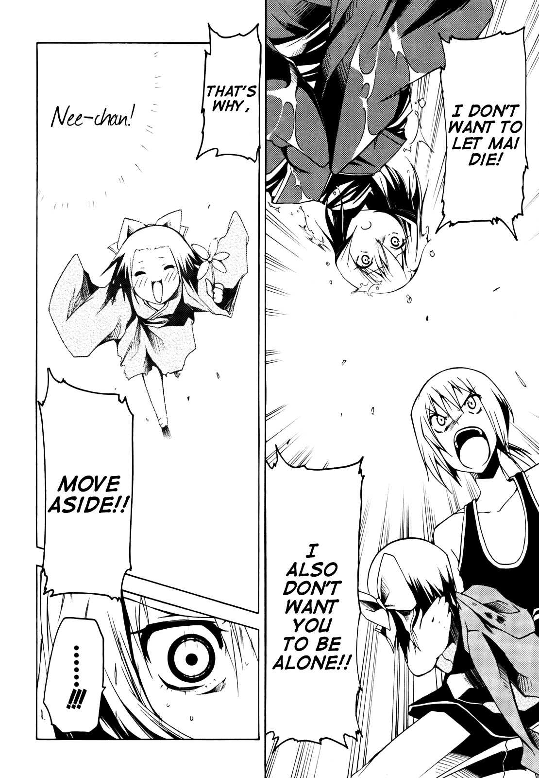 Esprit Chapter 10 page 38 - Chapter 10 : Rainfall of Emotions, Without the Thought of Rain