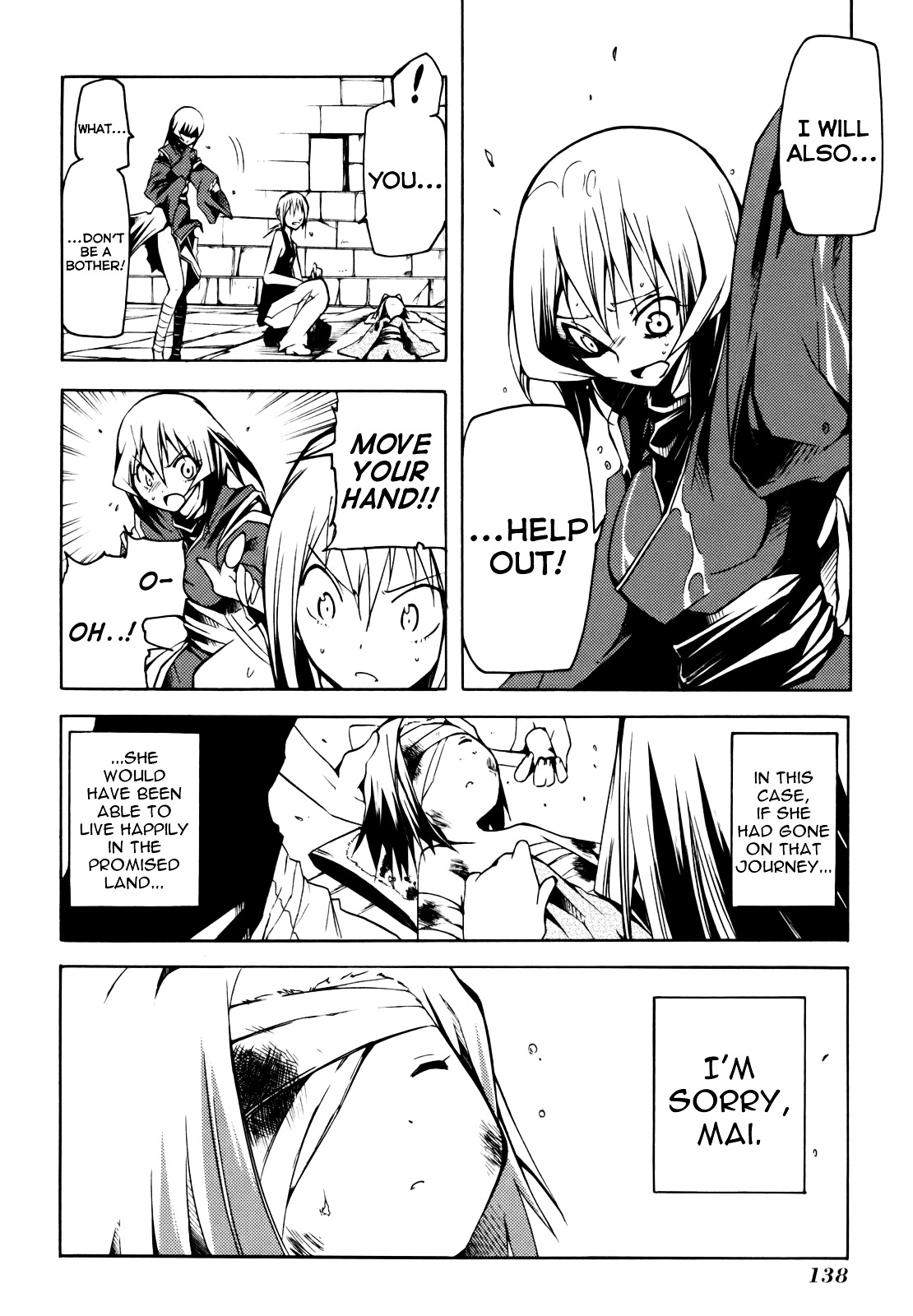 Esprit Chapter 10 page 40 - Chapter 10 : Rainfall of Emotions, Without the Thought of Rain
