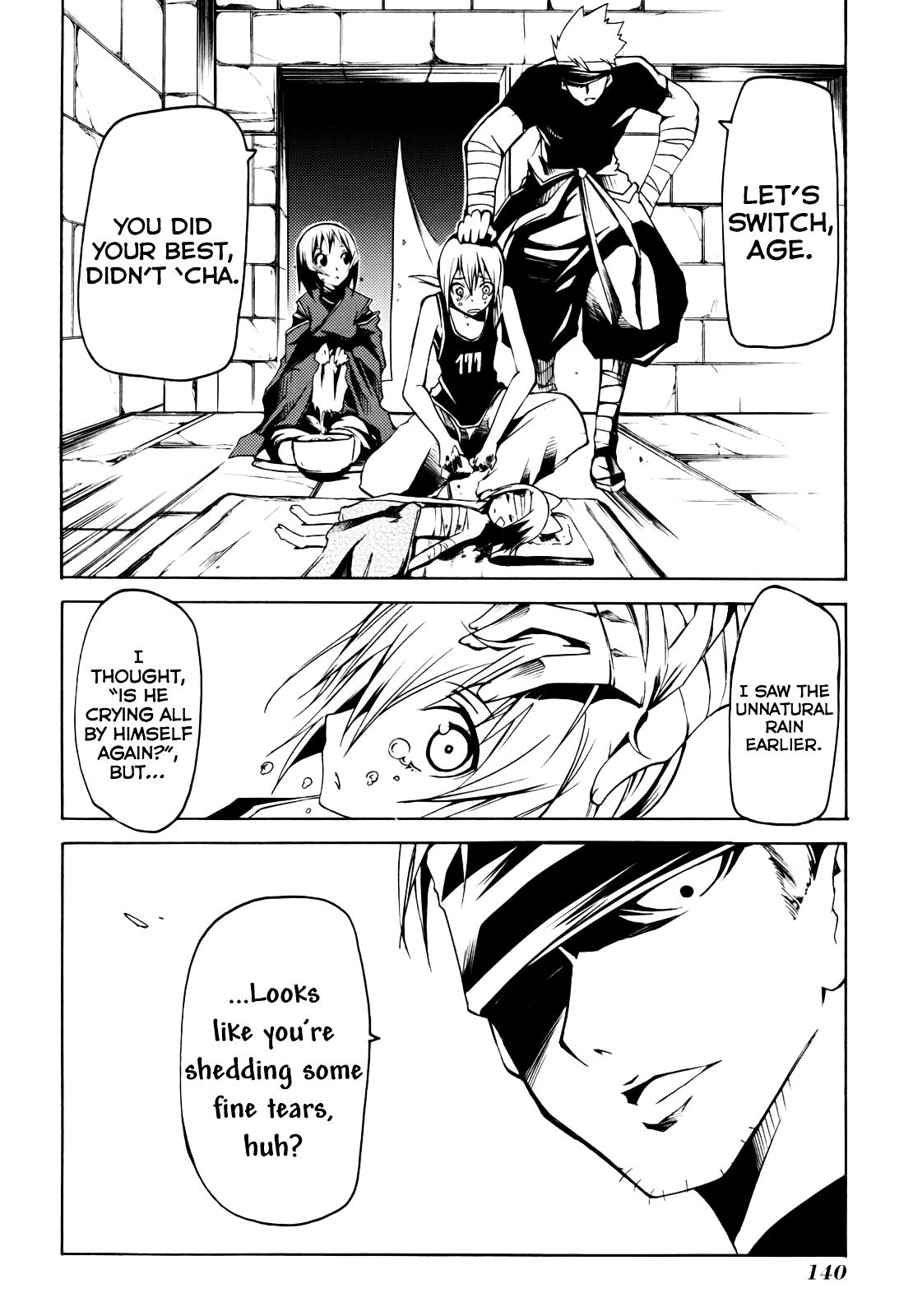 Esprit Chapter 10 page 42 - Chapter 10 : Rainfall of Emotions, Without the Thought of Rain