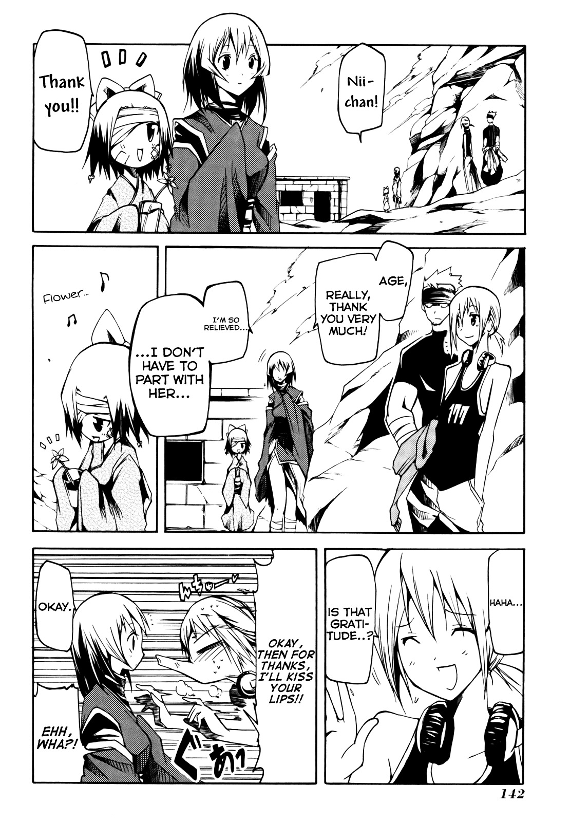 Esprit Chapter 10 page 44 - Chapter 10 : Rainfall of Emotions, Without the Thought of Rain