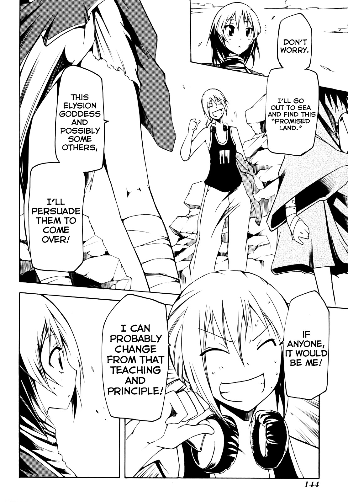 Esprit Chapter 10 page 46 - Chapter 10 : Rainfall of Emotions, Without the Thought of Rain