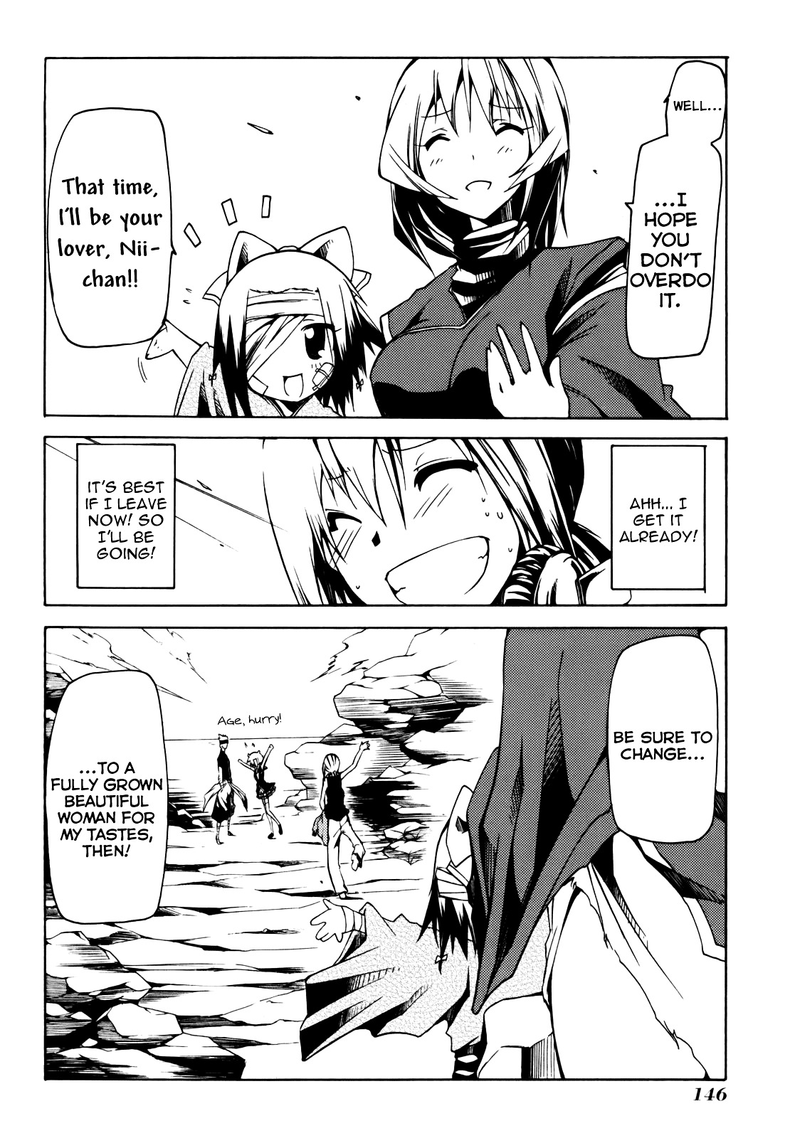 Esprit Chapter 10 page 48 - Chapter 10 : Rainfall of Emotions, Without the Thought of Rain