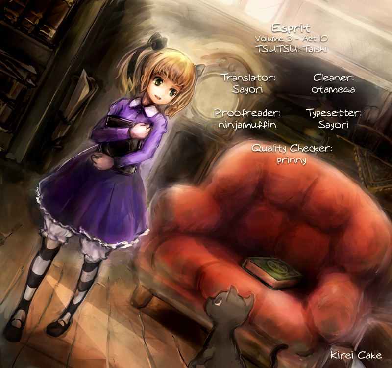 Esprit Chapter 10 page 49 - Chapter 10 : Rainfall of Emotions, Without the Thought of Rain