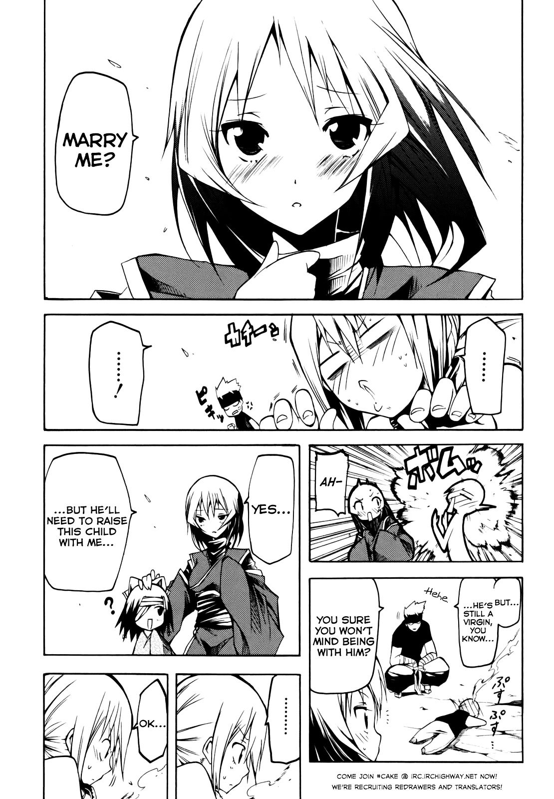 Esprit Chapter 10 page 50 - Chapter 10 : Rainfall of Emotions, Without the Thought of Rain