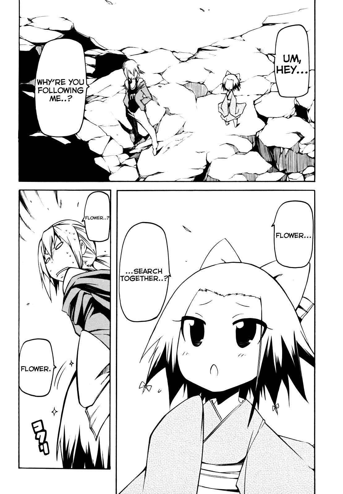 Esprit Chapter 10 page 8 - Chapter 10 : Rainfall of Emotions, Without the Thought of Rain