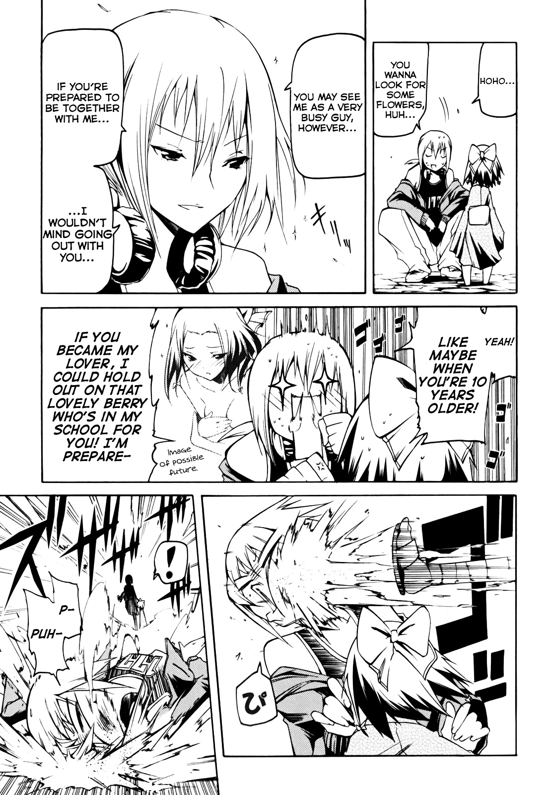Esprit Chapter 10 page 9 - Chapter 10 : Rainfall of Emotions, Without the Thought of Rain