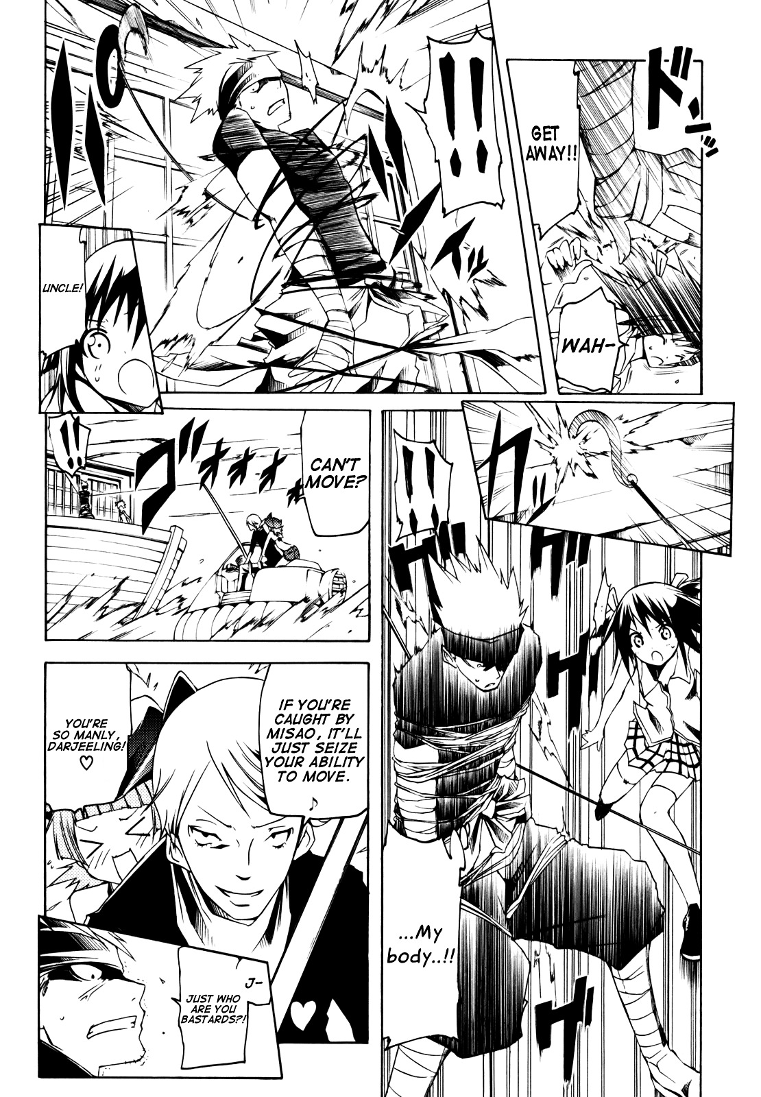 Esprit Chapter 11 page 16 - Chapter 11 : My Heart's Not a Fish, so It Must Not Be Hooked.