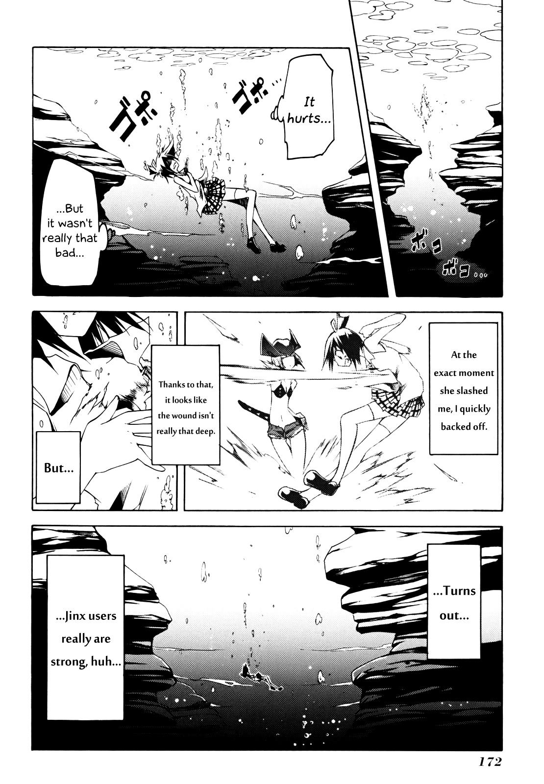 Esprit Chapter 11 page 26 - Chapter 11 : My Heart's Not a Fish, so It Must Not Be Hooked.