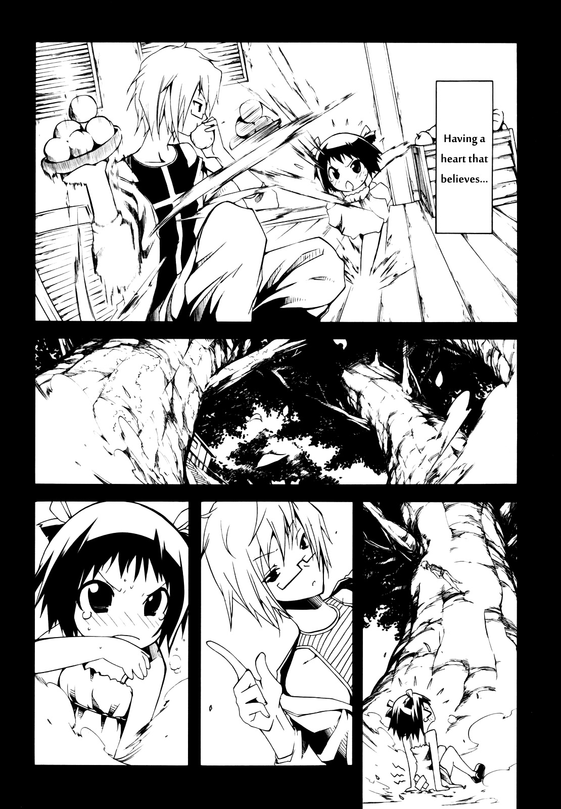 Esprit Chapter 11 page 28 - Chapter 11 : My Heart's Not a Fish, so It Must Not Be Hooked.