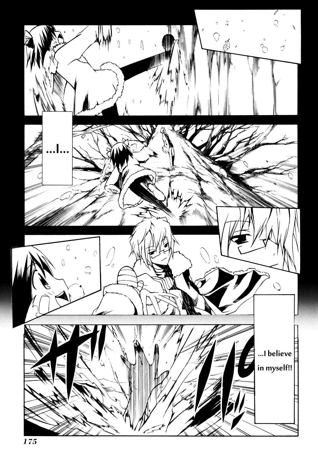 Esprit Chapter 11 page 29 - Chapter 11 : My Heart's Not a Fish, so It Must Not Be Hooked.