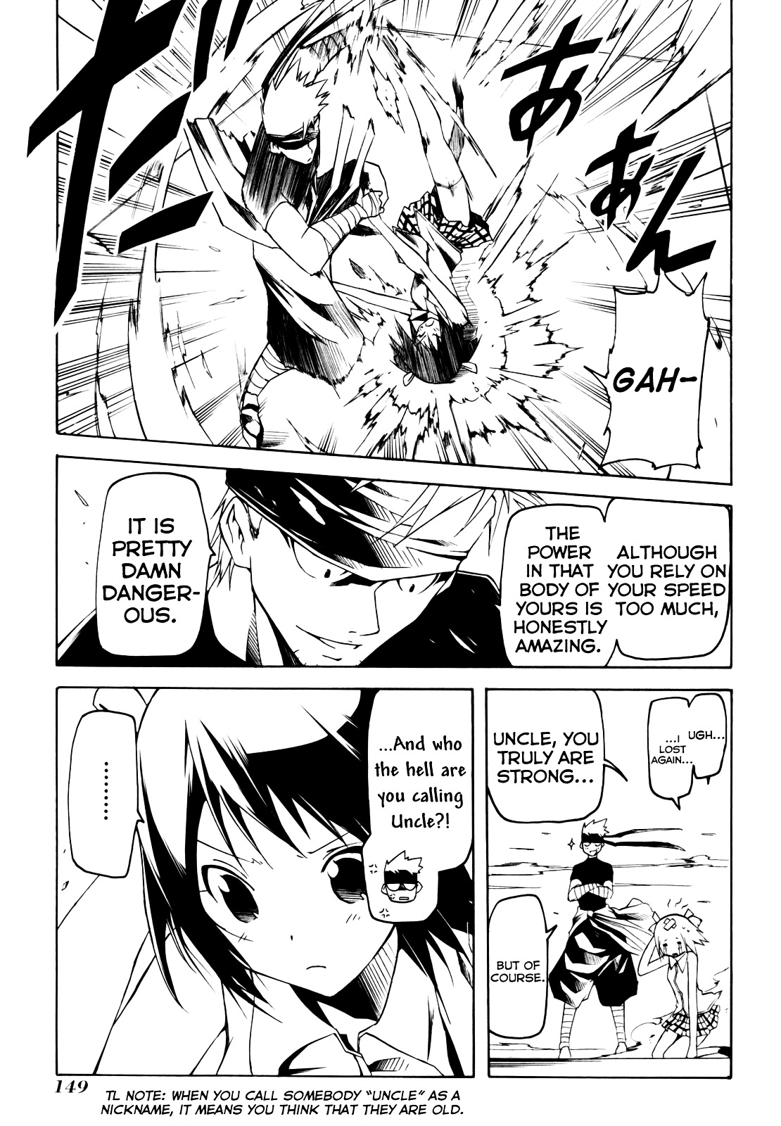 Esprit Chapter 11 page 3 - Chapter 11 : My Heart's Not a Fish, so It Must Not Be Hooked.