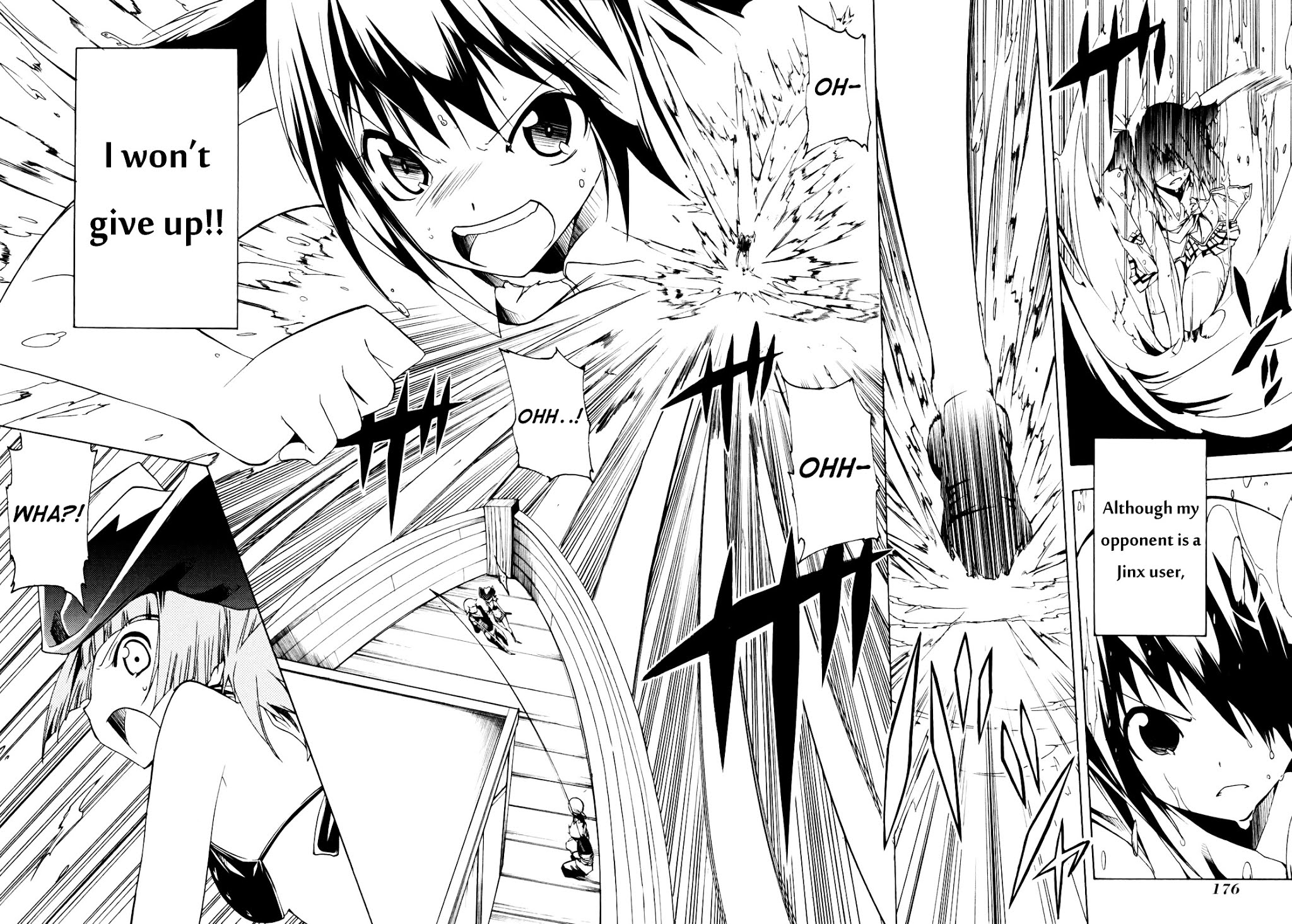 Esprit Chapter 11 page 30 - Chapter 11 : My Heart's Not a Fish, so It Must Not Be Hooked.