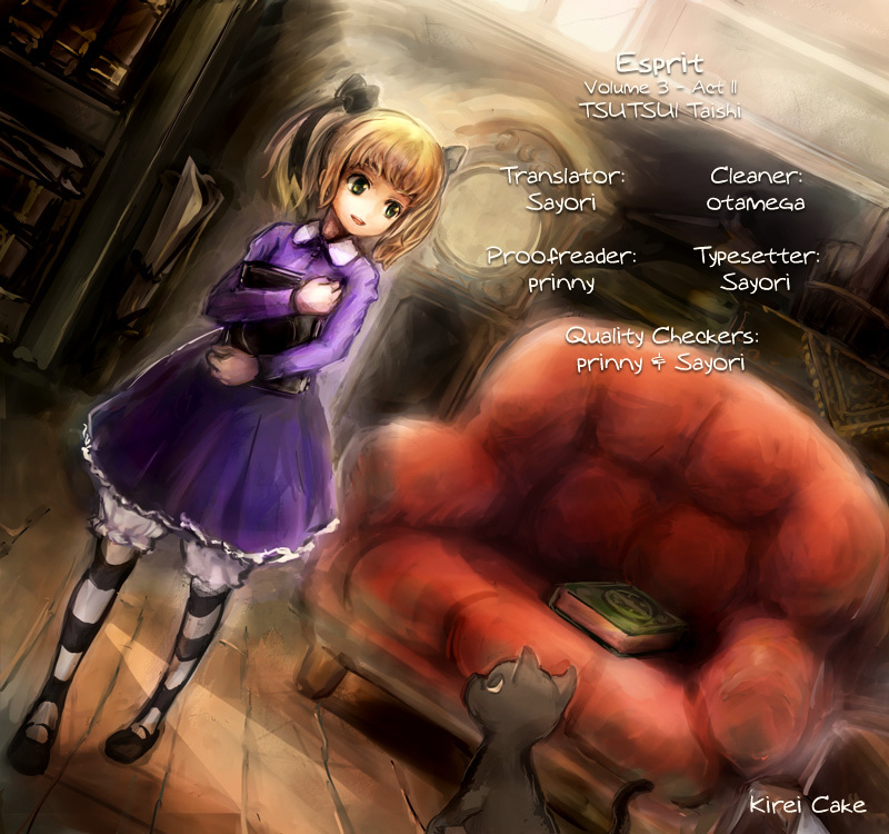 Esprit Chapter 11 page 40 - Chapter 11 : My Heart's Not a Fish, so It Must Not Be Hooked.