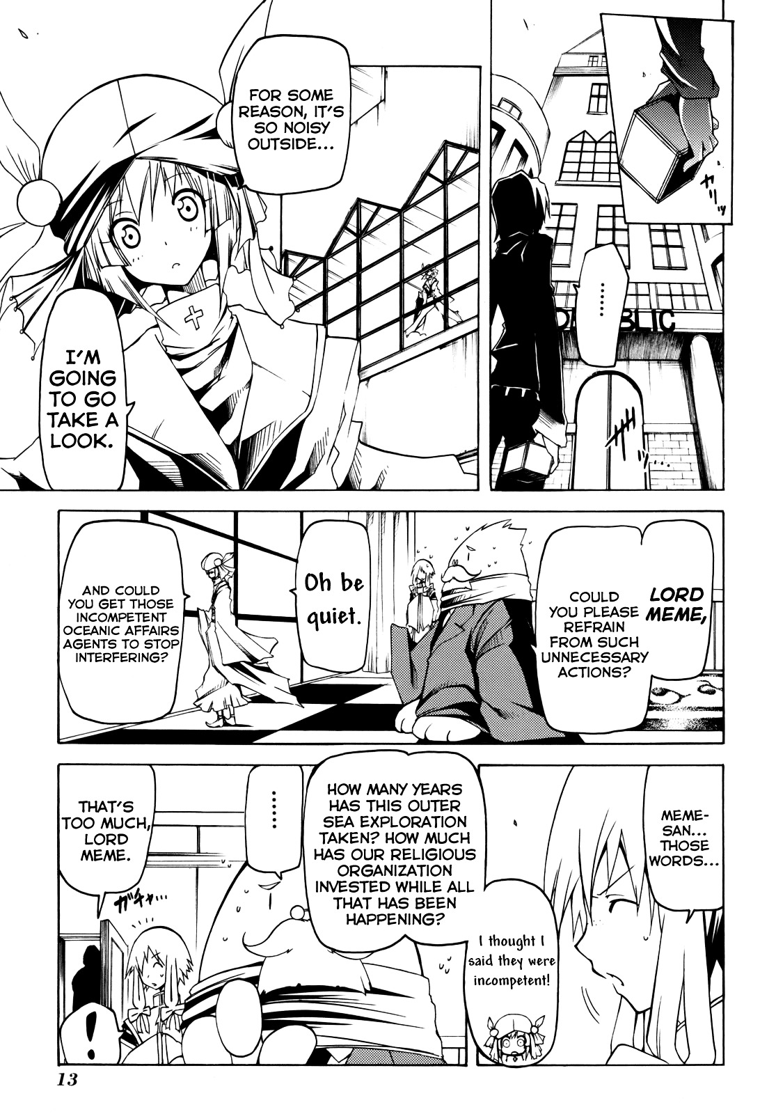 Esprit Chapter 12 page 15 - Chapter 12 : Arrogance, the Reason for Being Caged