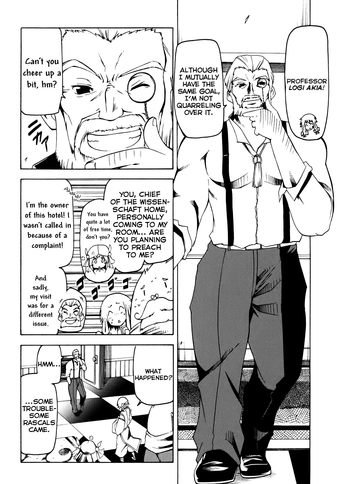 Esprit Chapter 12 page 16 - Chapter 12 : Arrogance, the Reason for Being Caged
