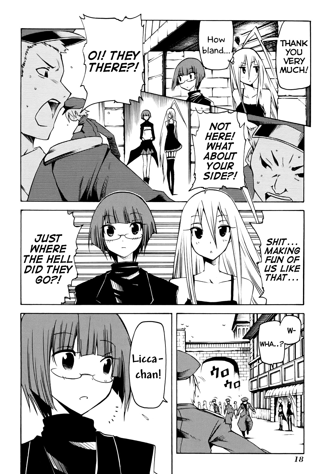 Esprit Chapter 12 page 20 - Chapter 12 : Arrogance, the Reason for Being Caged