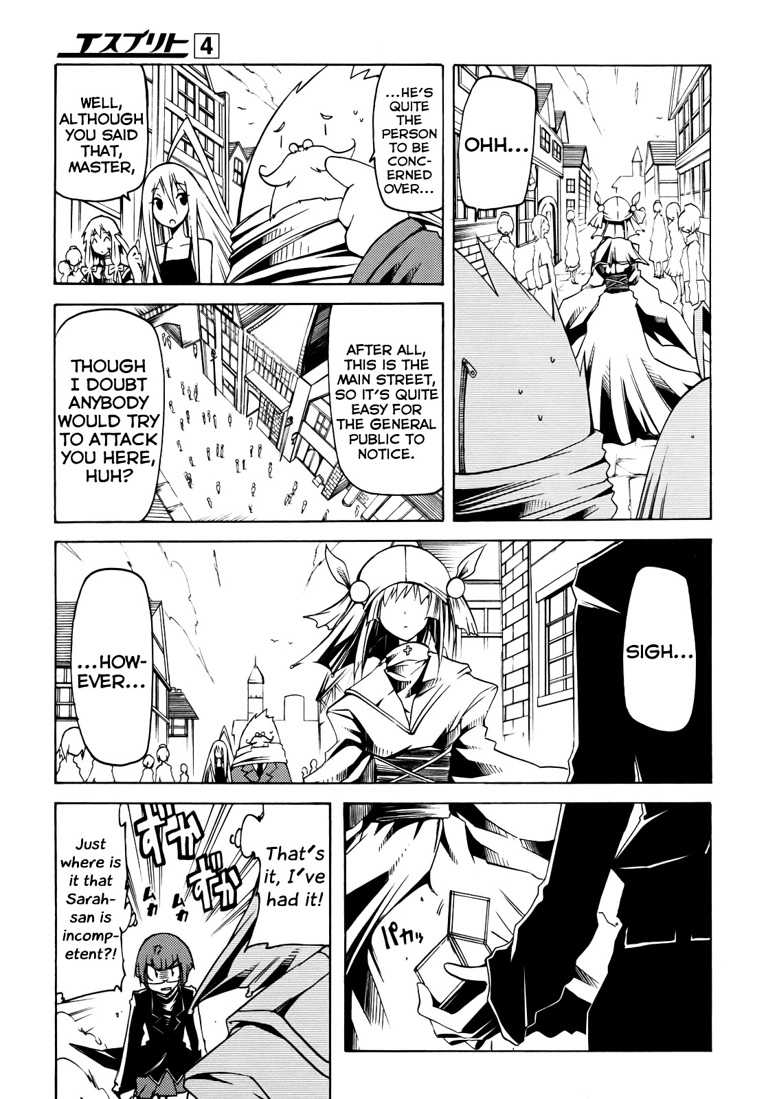 Esprit Chapter 12 page 35 - Chapter 12 : Arrogance, the Reason for Being Caged