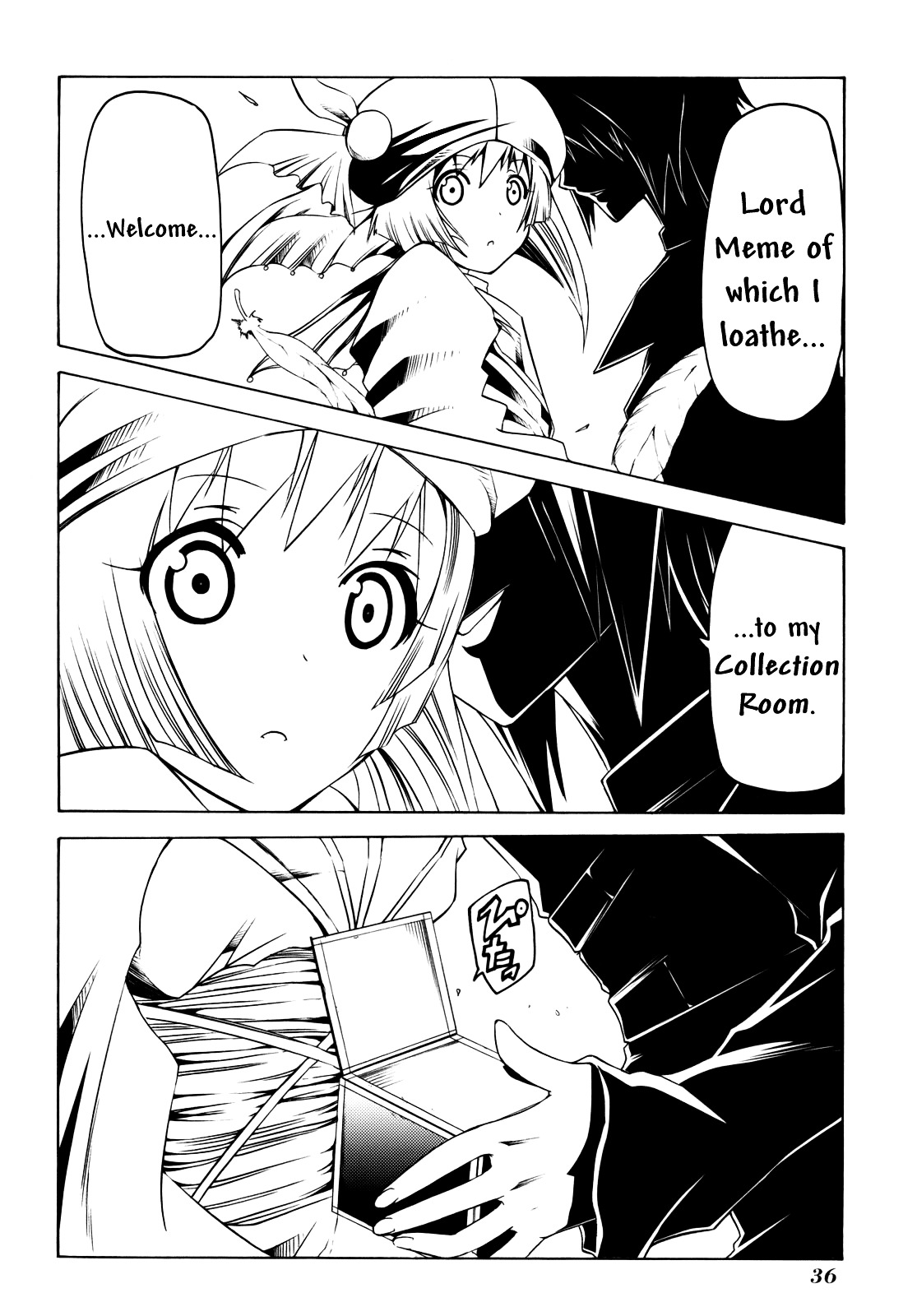 Esprit Chapter 12 page 38 - Chapter 12 : Arrogance, the Reason for Being Caged