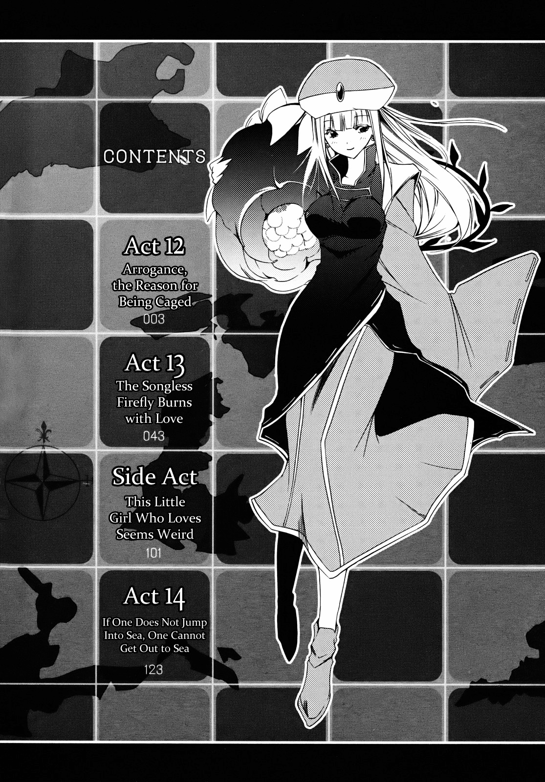 Esprit Chapter 12 page 4 - Chapter 12 : Arrogance, the Reason for Being Caged