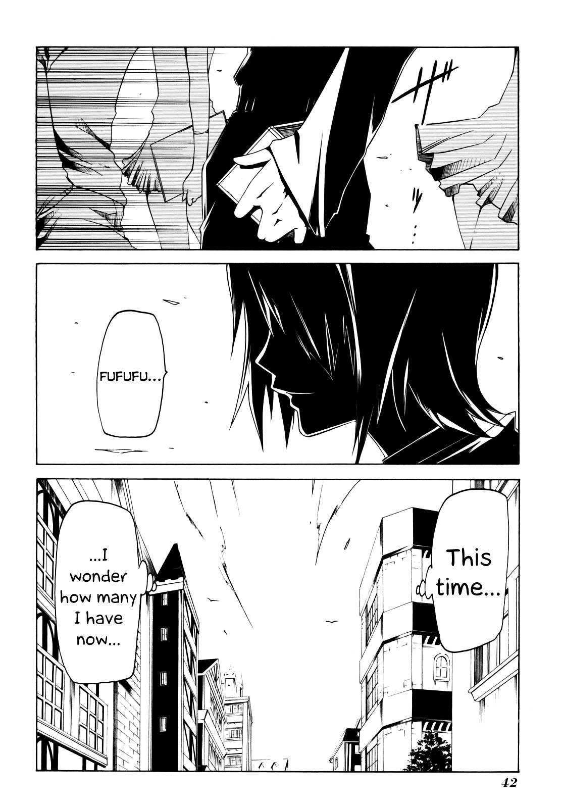 Esprit Chapter 12 page 44 - Chapter 12 : Arrogance, the Reason for Being Caged