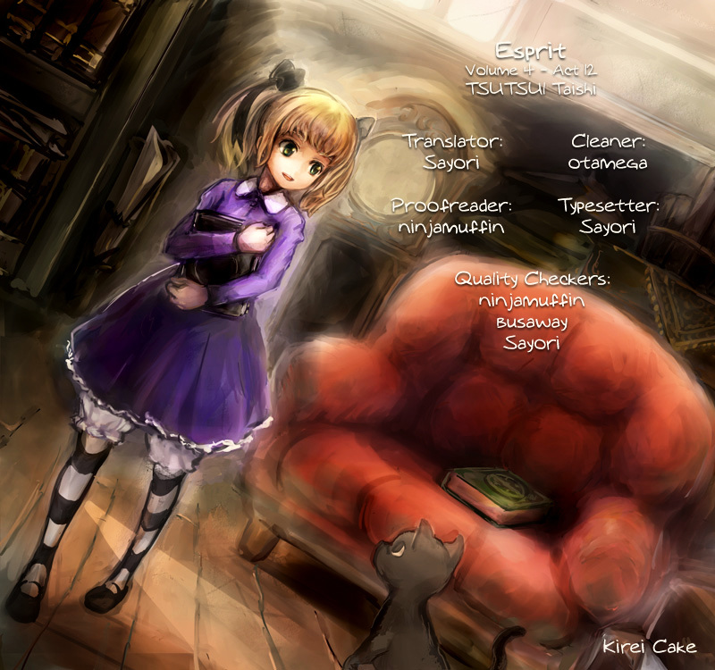 Esprit Chapter 12 page 45 - Chapter 12 : Arrogance, the Reason for Being Caged