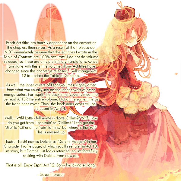 Esprit Chapter 12 page 46 - Chapter 12 : Arrogance, the Reason for Being Caged