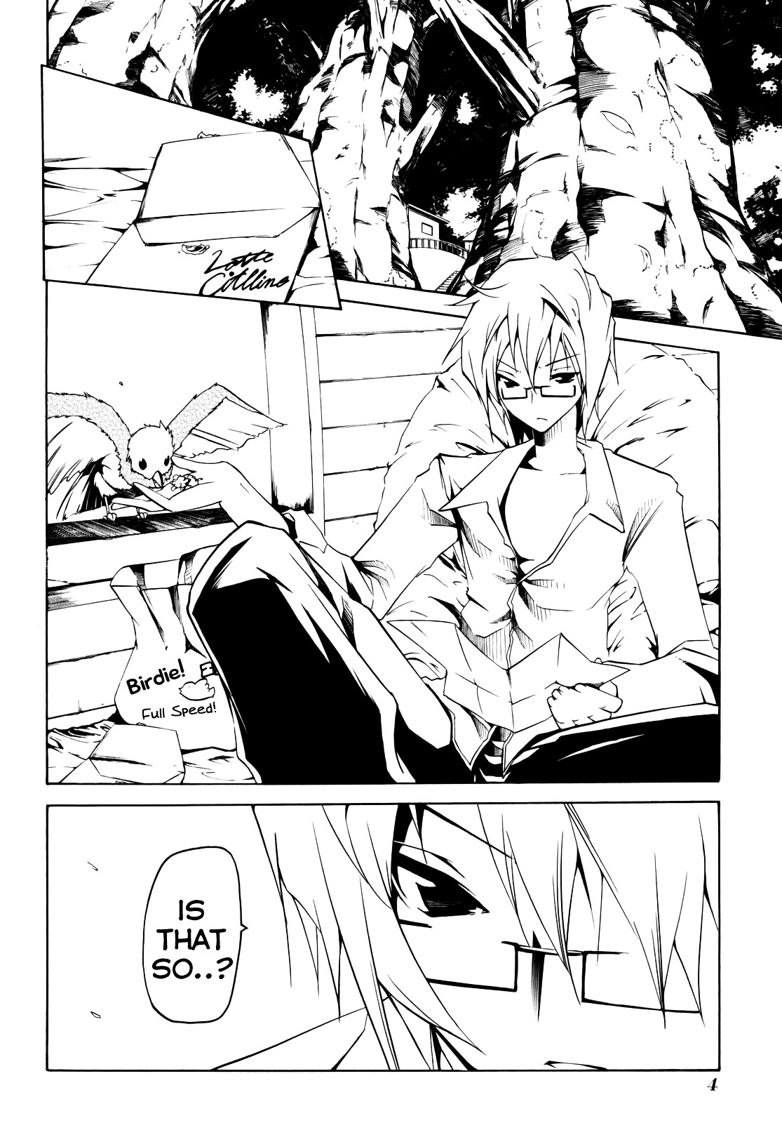 Esprit Chapter 12 page 6 - Chapter 12 : Arrogance, the Reason for Being Caged
