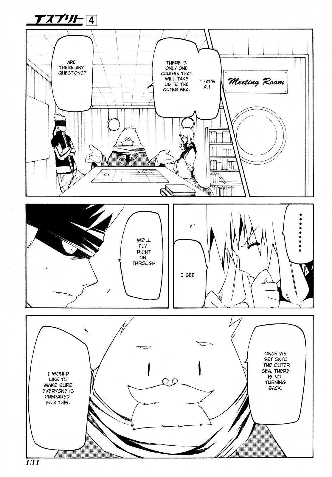 Esprit Chapter 14 page 10 - Chapter 14 : You Ain't Getting to the Outer Sea without Flying over the Inner