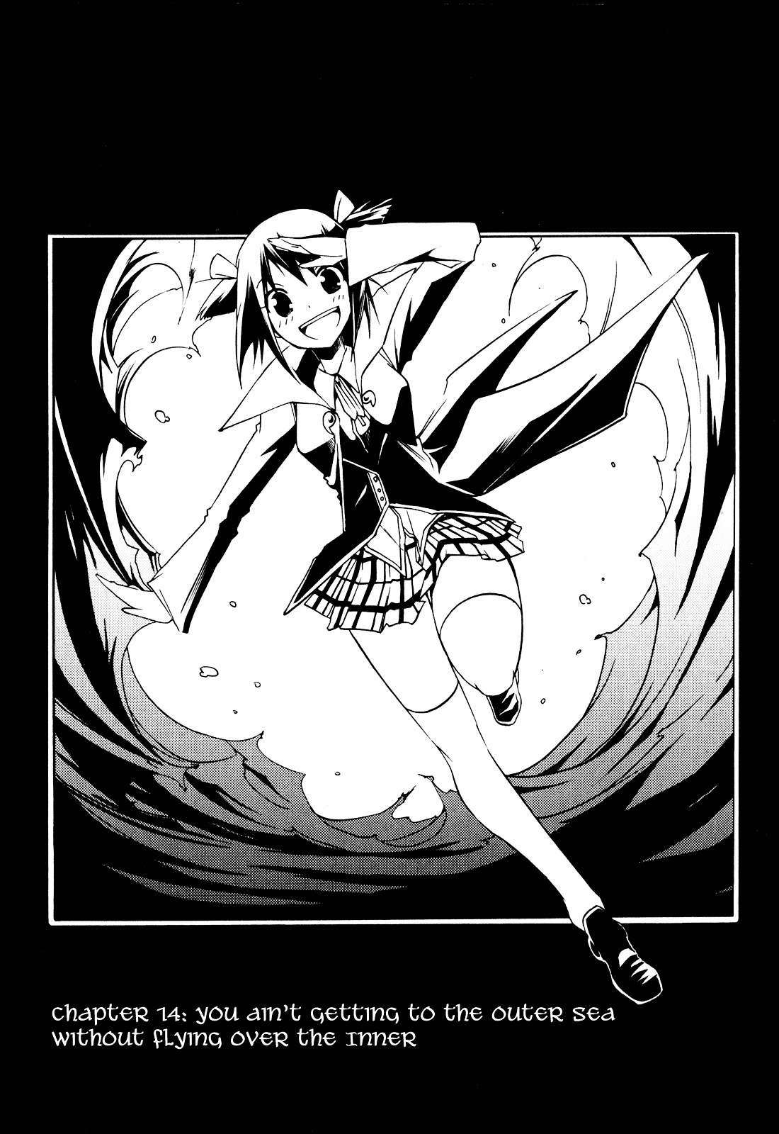 Esprit Chapter 14 page 2 - Chapter 14 : You Ain't Getting to the Outer Sea without Flying over the Inner