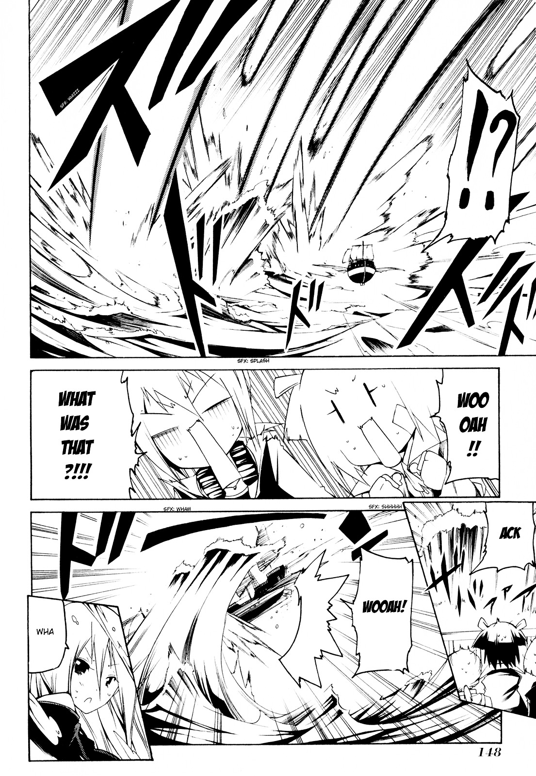 Esprit Chapter 14 page 25 - Chapter 14 : You Ain't Getting to the Outer Sea without Flying over the Inner