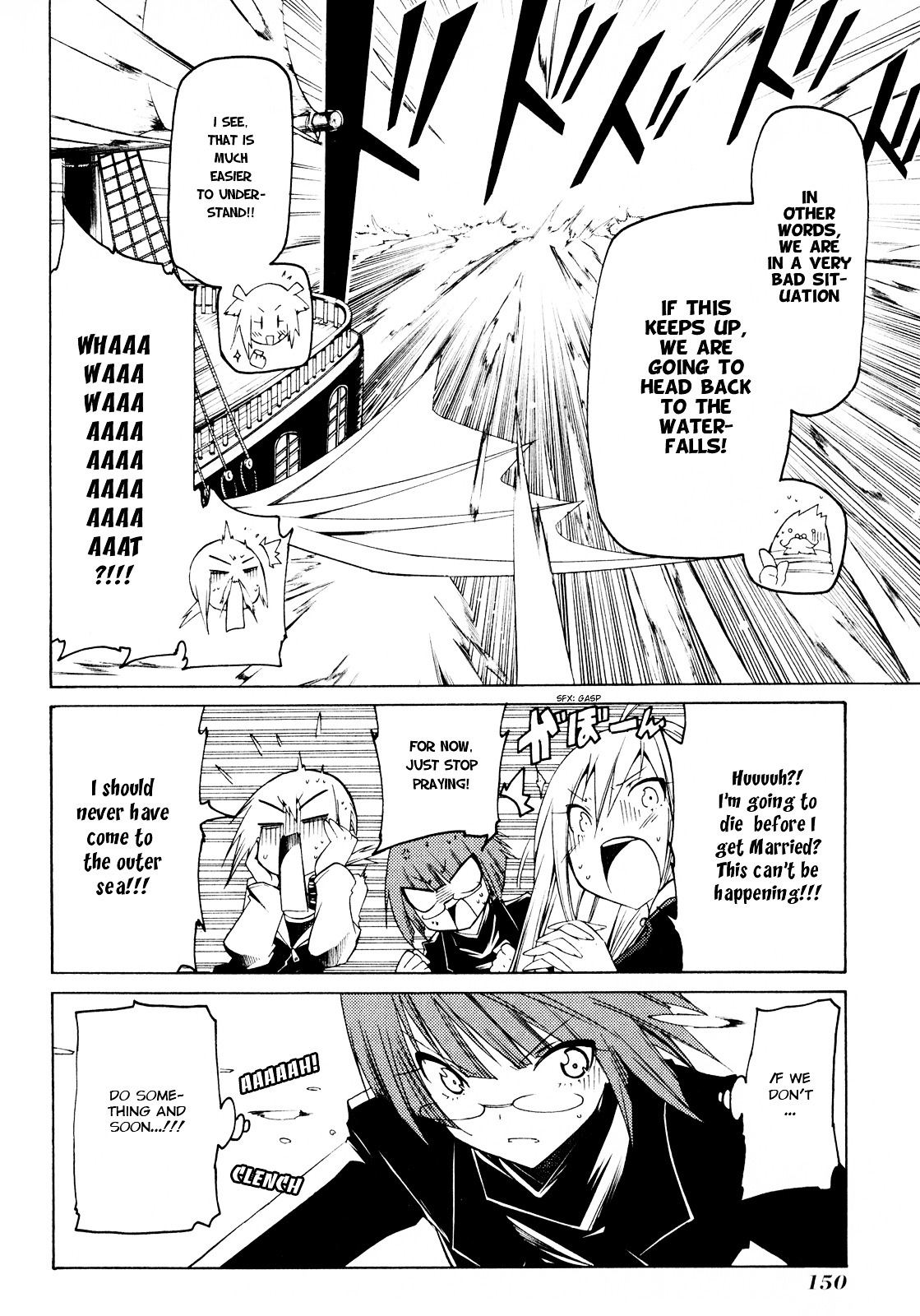 Esprit Chapter 14 page 27 - Chapter 14 : You Ain't Getting to the Outer Sea without Flying over the Inner