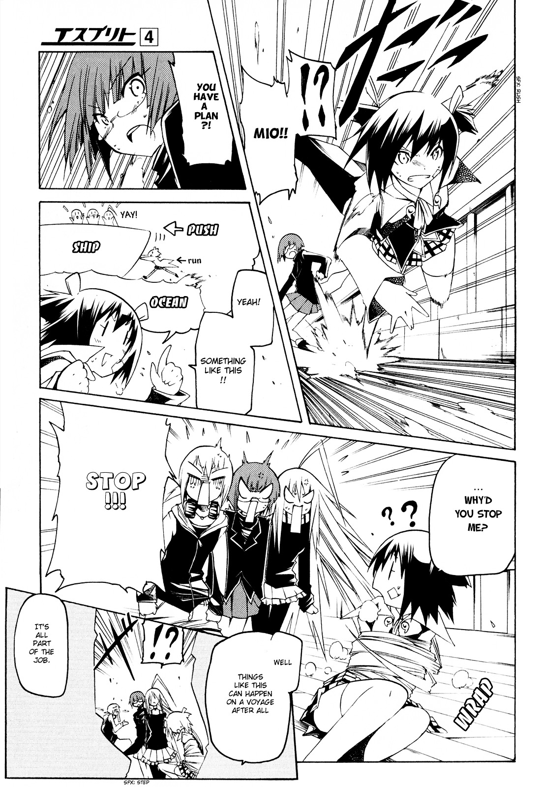 Esprit Chapter 14 page 28 - Chapter 14 : You Ain't Getting to the Outer Sea without Flying over the Inner